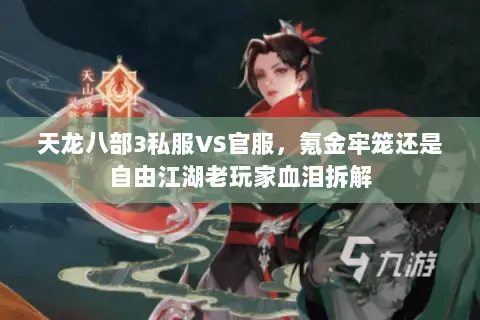 天龙八部3私服VS官服,氪金牢笼还是自由江湖老玩家血泪拆解 天龙八部3私服VS官服,氪金牢笼还是自由江湖老玩家血泪拆解