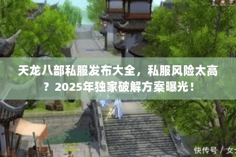天龙八部私服发布大全，私服风险太高？2025年独家破解方案曝光！