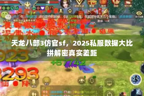 天龙八部3仿官sf,2025私服数据大比拼解密真实差距 天龙八部3仿官sf,2025私服数据大比拼解密真实差距