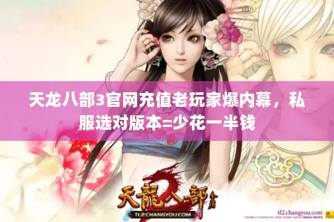 天龙八部3官网充值老玩家爆内幕，私服选对版本=少花一半钱