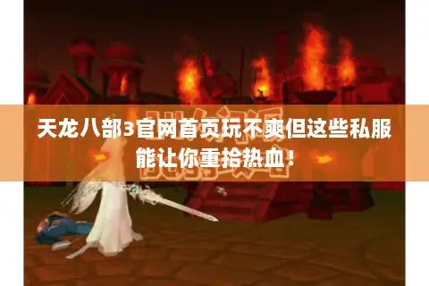 天龙八部3官网首页玩不爽但这些私服能让你重拾热血！