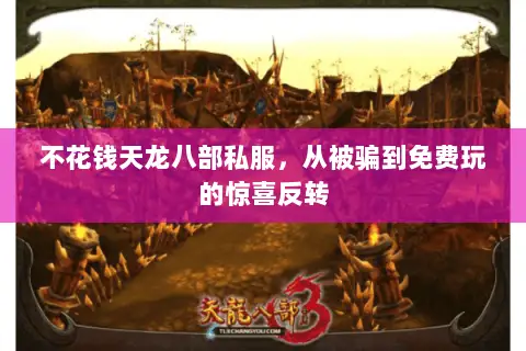 不花钱天龙八部私服，从被骗到免费玩的惊喜反转