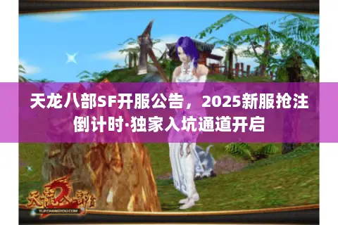 天龙八部SF开服公告，2025新服抢注倒计时·独家入坑通道开启
