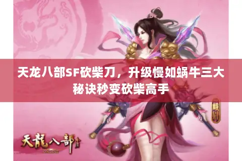 天龙八部SF砍柴刀,升级慢如蜗牛三大秘诀秒变砍柴高手 天龙八部SF砍柴刀,升级慢如蜗牛三大秘诀秒变砍柴高手