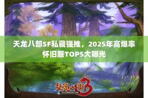 天龙八部SF私藏强推,2025年高爆率怀旧服TOP5大曝光 天龙八部SF私藏强推,2025年高爆率怀旧服TOP5大曝光
