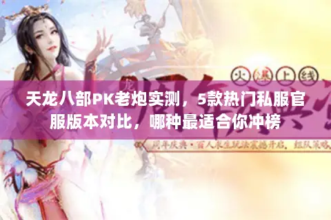 天龙八部PK老炮实测,5款热门私服官服版本对比,哪种最适合你冲榜 天龙八部PK老炮实测,5款热门私服官服版本对比,哪种最适合你冲榜