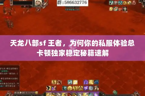天龙八部sf 王者,为何你的私服体验总卡顿独家稳定秘籍速解 天龙八部sf 王者,为何你的私服体验总卡顿独家稳定秘籍速解