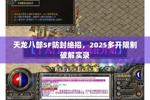 天龙八部SF防封绝招，2025多开限制破解实录
