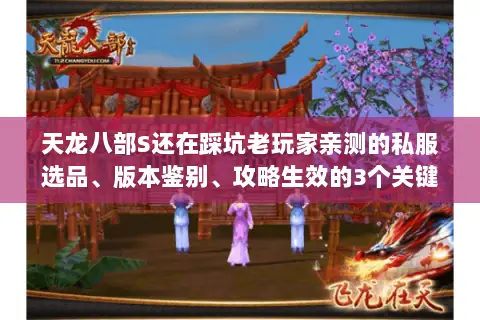 天龙八部S还在踩坑老玩家亲测的私服选品、版本鉴别、攻略生效的3个关键 天龙八部S还在踩坑老玩家亲测的私服选品、版本鉴别、攻略生效的3个关键