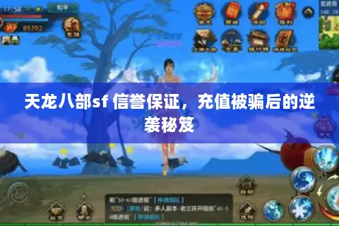 天龙八部sf 信誉保证,充值被骗后的逆袭秘笈 天龙八部sf 信誉保证,充值被骗后的逆袭秘笈