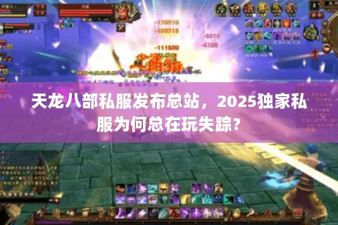 天龙八部私服发布总站,2025独家私服为何总在玩失踪? 天龙八部私服发布总站,2025独家私服为何总在玩失踪?