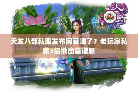 天龙八部私服发布网藏哪了？老玩家私藏3招揪出靠谱服