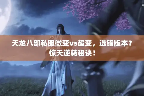 天龙八部私服微变vs超变,选错版本?惊天逆转秘诀! 天龙八部私服微变vs超变,选错版本?惊天逆转秘诀!