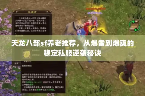 天龙八部sf养老推荐,从爆雷到爆爽的稳定私服逆袭秘诀 天龙八部sf养老推荐,从爆雷到爆爽的稳定私服逆袭秘诀