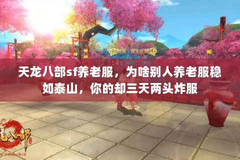 天龙八部sf养老服，为啥别人养老服稳如泰山，你的却三天两头炸服
