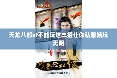 天龙八部sf不能玩这三招让你私服畅玩无阻