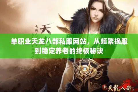 单职业天龙八部私服网站，从频繁换服到稳定养老的终极秘诀