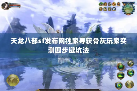 天龙八部sf发布网独家寻获骨灰玩家实测四步避坑法 天龙八部sf发布网独家寻获骨灰玩家实测四步避坑法