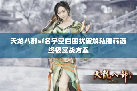天龙八部sf名字空白困扰破解私服筛选终极实战方案 天龙八部sf名字空白困扰破解私服筛选终极实战方案