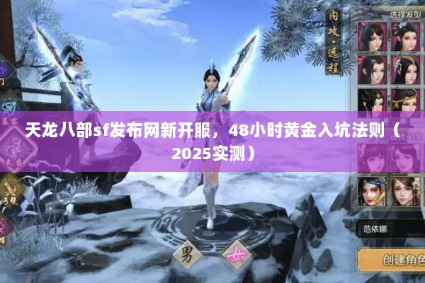 天龙八部sf发布网新开服,48小时黄金入坑法则(2025实测) 天龙八部sf发布网新开服,48小时黄金入坑法则(2025实测)
