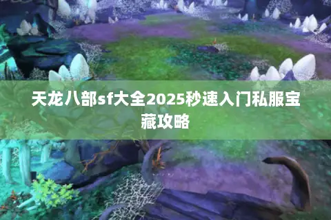 天龙八部sf大全2025秒速入门私服宝藏攻略