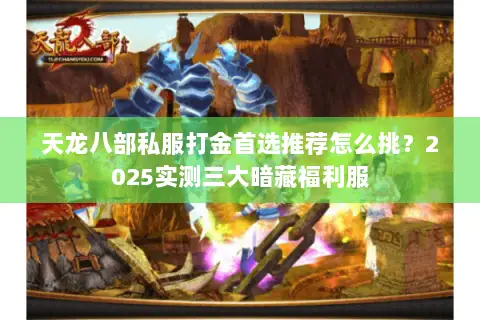 天龙八部私服打金首选推荐怎么挑?2025实测三大暗藏福利服 天龙八部私服打金首选推荐怎么挑?2025实测三大暗藏福利服