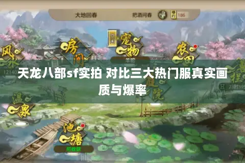 天龙八部sf实拍 对比三大热门服真实画质与爆率 天龙八部sf实拍 对比三大热门服真实画质与爆率