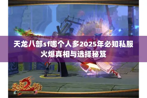 天龙八部sf哪个人多2025年必知私服火爆真相与选择秘笈
