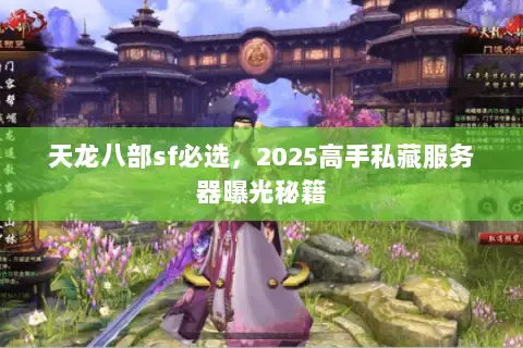 天龙八部sf必选,2025高手私藏服务器曝光秘籍 天龙八部sf必选,2025高手私藏服务器曝光秘籍