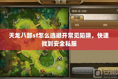 天龙八部sf怎么选避开常见陷阱，快速找到安全私服