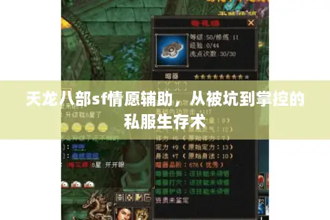 天龙八部sf情愿辅助,从被坑到掌控的私服生存术 天龙八部sf情愿辅助,从被坑到掌控的私服生存术