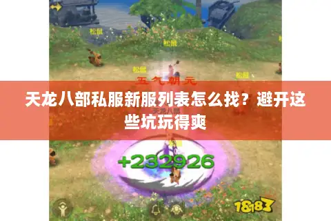 天龙八部私服新服列表怎么找?避开这些坑玩得爽 天龙八部私服新服列表怎么找?避开这些坑玩得爽