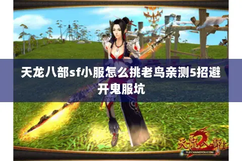 天龙八部sf小服怎么挑老鸟亲测5招避开鬼服坑 天龙八部sf小服怎么挑老鸟亲测5招避开鬼服坑