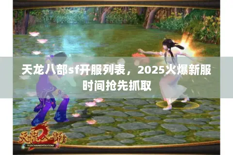 天龙八部sf开服列表，2025火爆新服时间抢先抓取