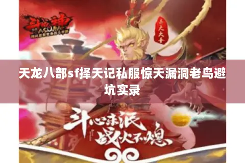 天龙八部sf择天记私服惊天漏洞老鸟避坑实录
