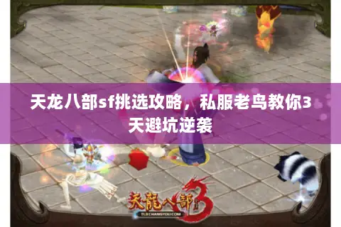 天龙八部sf挑选攻略,私服老鸟教你3天避坑逆袭 天龙八部sf挑选攻略,私服老鸟教你3天避坑逆袭