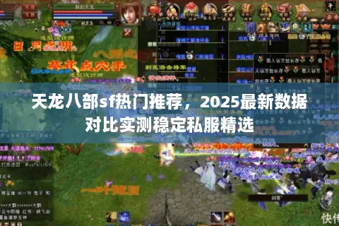 天龙八部sf热门推荐,2025最新数据对比实测稳定私服精选 天龙八部sf热门推荐,2025最新数据对比实测稳定私服精选