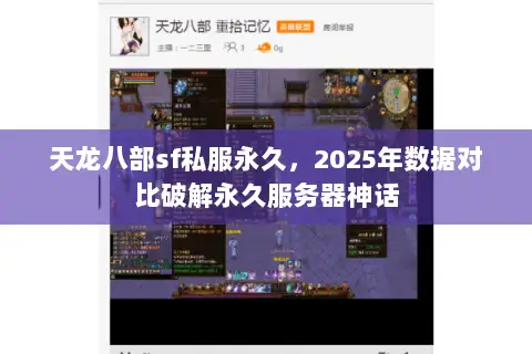 天龙八部sf私服永久,2025年数据对比破解永久服务器神话 天龙八部sf私服永久,2025年数据对比破解永久服务器神话
