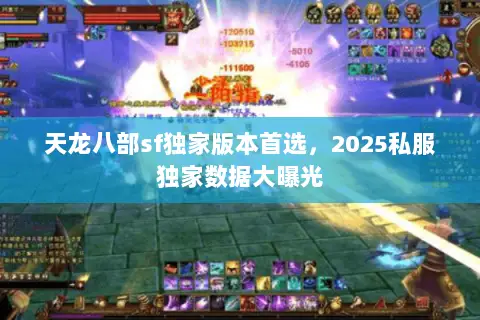 天龙八部sf独家版本首选,2025私服独家数据大曝光 天龙八部sf独家版本首选,2025私服独家数据大曝光