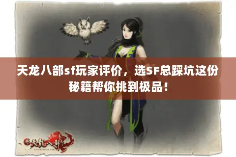天龙八部sf玩家评价,选SF总踩坑这份秘籍帮你挑到极品! 天龙八部sf玩家评价,选SF总踩坑这份秘籍帮你挑到极品!