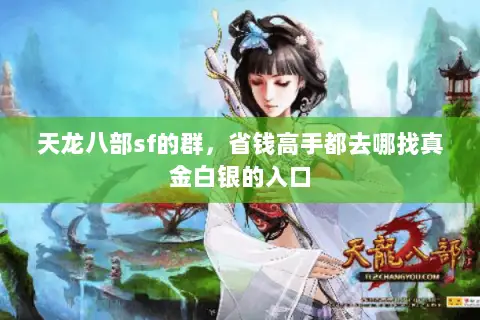 天龙八部sf的群，省钱高手都去哪找真金白银的入口