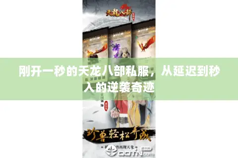 刚开一秒的天龙八部私服，从延迟到秒入的逆袭奇迹