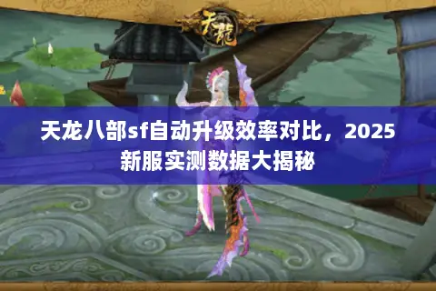 天龙八部sf自动升级效率对比,2025新服实测数据大揭秘 天龙八部sf自动升级效率对比,2025新服实测数据大揭秘