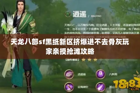 天龙八部sf黑纸新区挤爆进不去骨灰玩家亲授抢滩攻略 天龙八部sf黑纸新区挤爆进不去骨灰玩家亲授抢滩攻略