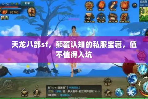 天龙八部sf,颠覆认知的私服宝藏,值不值得入坑 天龙八部sf,颠覆认知的私服宝藏,值不值得入坑