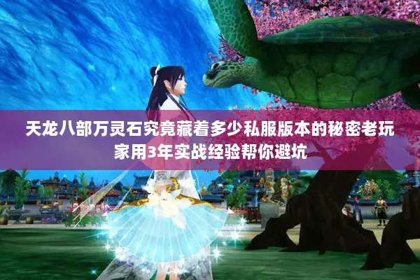 天龙八部万灵石究竟藏着多少私服版本的秘密老玩家用3年实战经验帮你避坑 天龙八部万灵石究竟藏着多少私服版本的秘密老玩家用3年实战经验帮你避坑