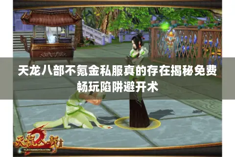 天龙八部不氪金私服真的存在揭秘免费畅玩陷阱避开术