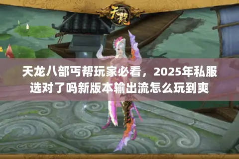 天龙八部丐帮玩家必看,2025年私服选对了吗新版本输出流怎么玩到爽 天龙八部丐帮玩家必看,2025年私服选对了吗新版本输出流怎么玩到爽