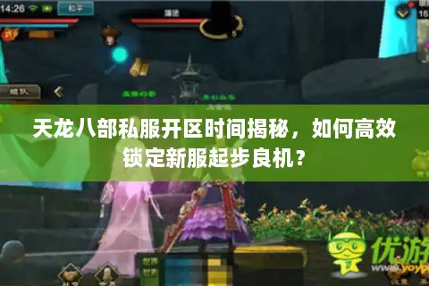 天龙八部私服开区时间揭秘，如何高效锁定新服起步良机？