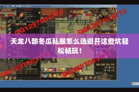 天龙八部冬瓜私服怎么选避开这些坑轻松畅玩! 天龙八部冬瓜私服怎么选避开这些坑轻松畅玩!